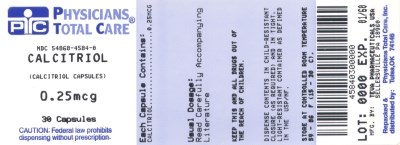 Image Of 0.25 Mcg Package Label (0 25mcg Package Label)